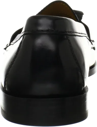Vista 3 de Cole Haan Mocasines con borlas para hombre, Negro