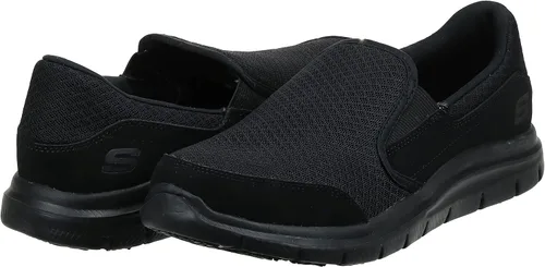 Vista 7 de Zapato Skechers para mujeres que trabajan que es antideslizante