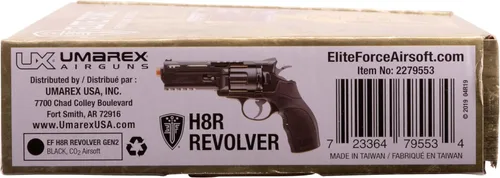 Vista 13 de Elite Force H8R Gen2 - Revólver de balines de 6 mm, pistola de airsoft, color negro