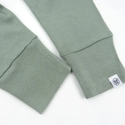 Vista 2 de HonestBaby Multipack de pantalones deportivos Honest de algodón orgánico para bebés y niños pequeños, niños y niñas, unisex (Legacy)