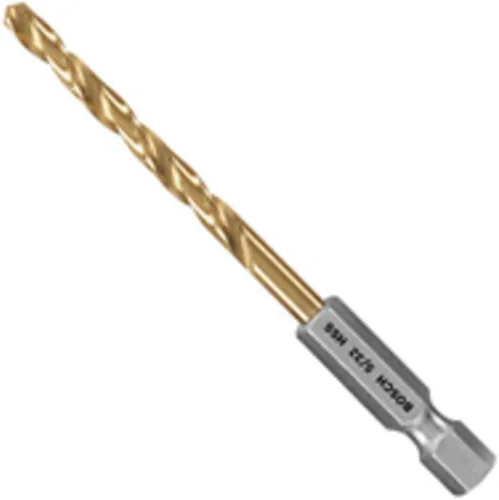 Vista 11 de Bosch TI2159IM - Broca recubierta de nitruro de titanio Impact Tough™ de 1/2 pulgada
