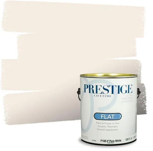Vista 181 de PRESTIGE Pintura exterior e imprimación en uno, bronceado Aberdeen, plano, 1 galón