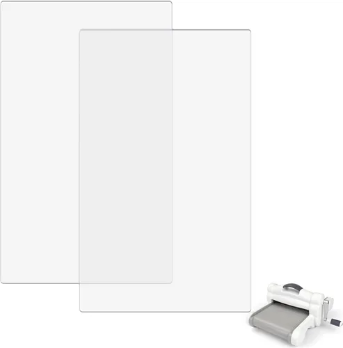 Vista 13 de 2 unidades/1 par de almohadillas de corte compatibles con máquina de troquelado BSP y BS Switch Plus, placas de corte de plástico de policarbonato