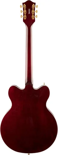 Vista 2 de Gretsch G5422TG Guitarra eléctrica electromática clásica de doble corte con Bigsby - Mancha de nogal