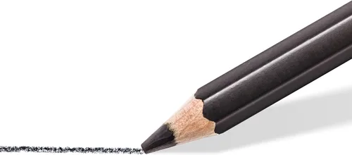 Vista 3 de Staedtler Mars Lumograph - Lápices de arte negro, preafilados #7B, caja de 12, 100B-7B