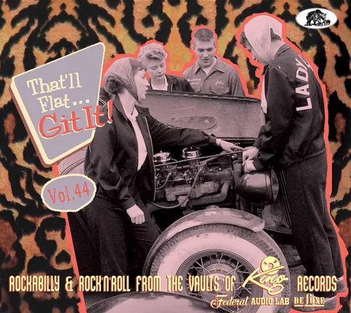 Vista 6 de That'll Flat Git It! Vol. 44 Rockabilly & Rock 'n' Roll From The Vaults