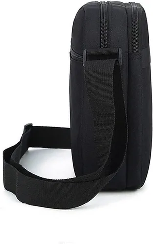 Vista 6 de JAHH - Bolso de mensajero para hombre, bolsas de hombro para hombre, bolsas cruzadas de viaje de negocios