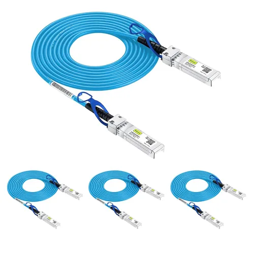 Vista 17 de 10Gtek Cable blanco 25G SFP28 SFP+ DAC para Cisco SFP-H25GB-CU1M, 1m/3.3ft