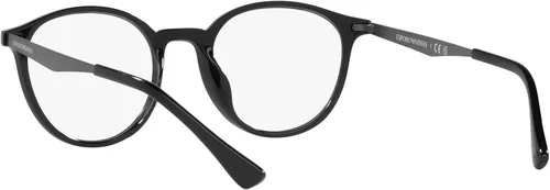 Vista 6 de Emporio Armani Ea3188u - Gafas de sol redondas de ajuste universal para hombre
