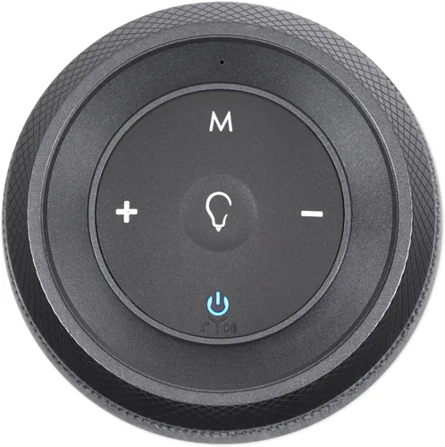 Vista 7 de Rockville RockShip - Altavoz Bluetooth portátil de 50 W, luces LED, radio FM, USB/AUX/SD, IPX4 resistente al agua, batería de 3600 mAh, para fiestas