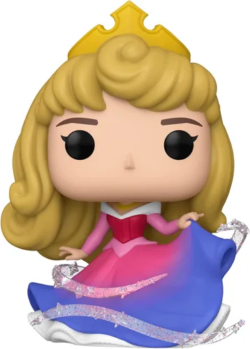 Vista 2 de Funko Pop! Disney: Disney 100 - Aurora - Figura de vinilo coleccionable - Idea de regalo - Producto oficial - para niños y adultos - Fans