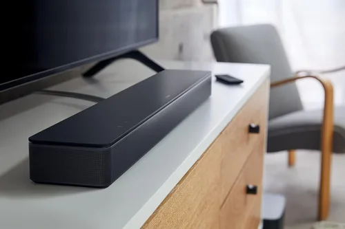 Vista 5 de Bose Smart Soundbar 300 - Barra de sonido con conectividad Bluetooth con control de voz Alexa integrado, color negro
