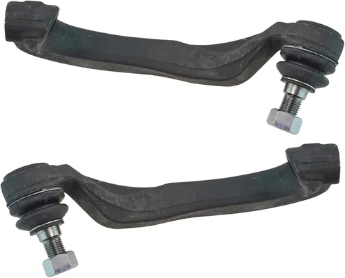 Vista 182 de TRQ Juego de barras de acoplamiento interiores delanteras de 2 piezas compatibles con Fiat 500 2012-2019