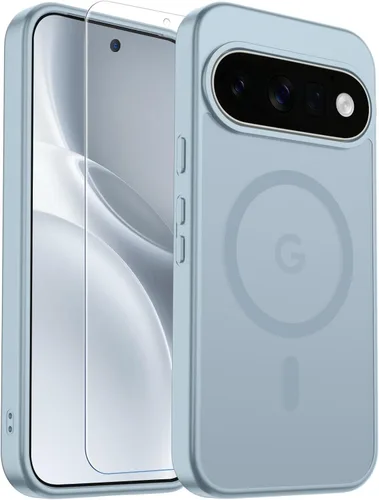 Vista 93 de SUPFINE Funda magnética para Google Pixel 10 Pro XL con protector de pantalla (imanes integrados) (protección contra caídas de grado militar)