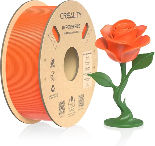 Vista 17 de Creality - Filamento Hyper ABS oficial para K1/K1 Max/K1C, de 1/16 pulgadas, apto para mayoría de impresoras 3D de alta velocidad, práctico