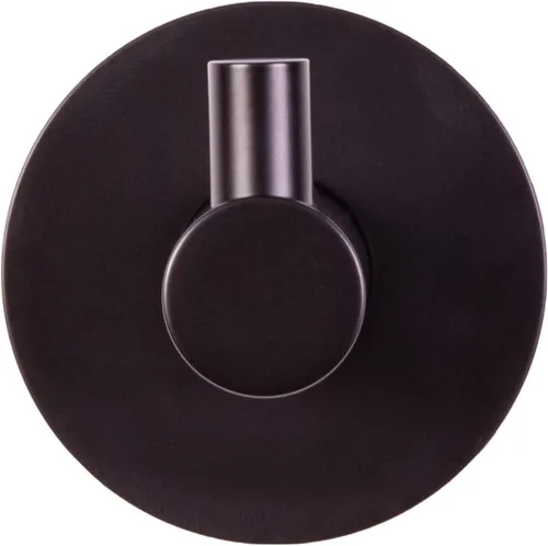 Vista 2 de Design House 582734-MB Kelton - Gancho para bata, color negro mate Wall Mount, Contemporary/Modern, Zinc, Hardware, 582734-MB