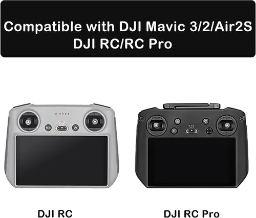 Vista 4 de Correa de cordón para el cuello para DJI Mavic 3/2/Air2S, Negro