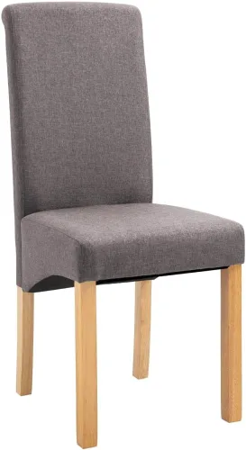 Vista 68 de Dining Chairs 4 Pcs Yellow Fabric,Living Room Dining Chairs,Counter Dining Chairs Suitable for Daily Dining Or Special Events Such As Meetings