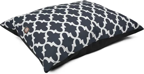 Vista 25 de Majestic Pet Cama para Mascotas de Súper Valor de 28 por 35 Pulgadas Mediana, Roja (Paquete de 3)