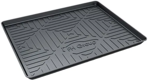 Vista 8 de FH Group Climaproof para Protección en Todo Clima Negra Multiuso Bandeja para Alimentación de Mascotas, Bandeja para Tazón de Perro, Bandeja