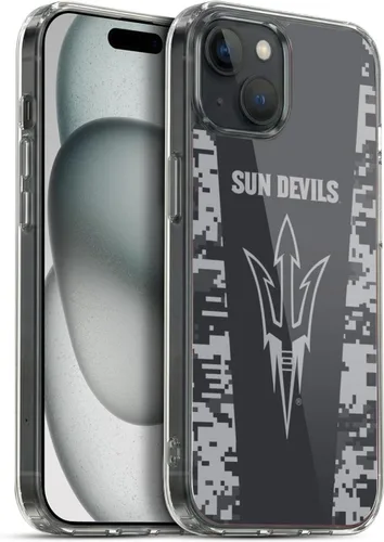 Vista 26 de Head Case Designs Funda de gel ASU Camou con licencia oficial de la Universidad Estatal de Arizona [protección de grado militar] compatible