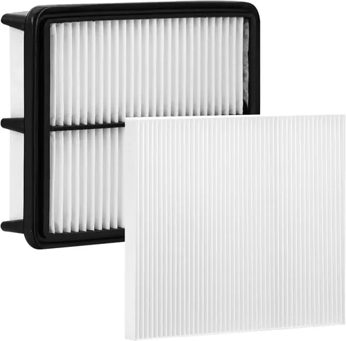 Vista 31 de Filtro de aire de cabina de motor de peine para Hyundai Accent 1.6L L4 2017 2016 2015 2014 2013 2012 Gris carbón