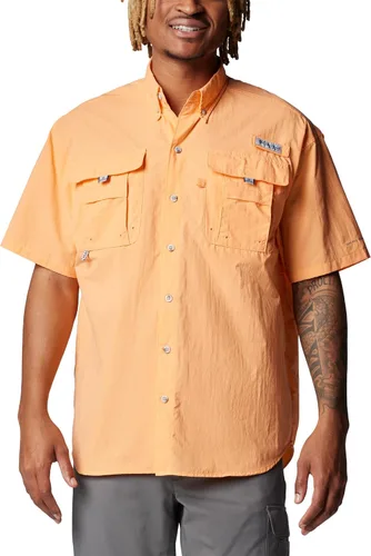 Vista 17 de Columbia - Camisa de manga corta PFG Bahama II para hombre