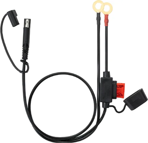Vista 14 de Bates - Conector de batería SAE, arnés de terminal SAE a junta tórica, conector de batería de 2 pines, 2 pies, 1 paquete, 10 AWG