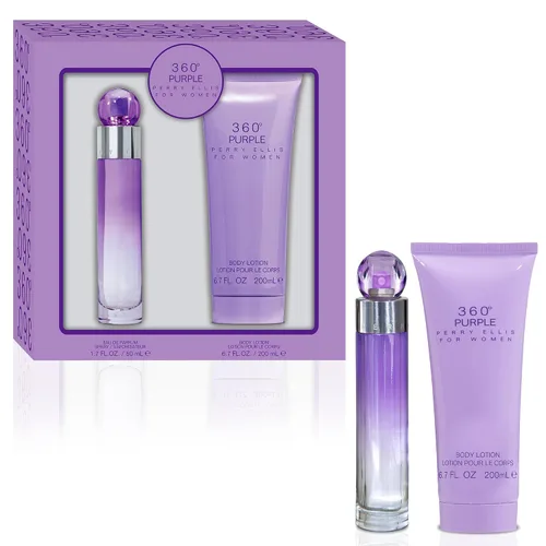 Vista 9 de Perry Ellis 360 Purple de Perry Ellis Eau De Parfum Spray para mujer de 3.4 oz