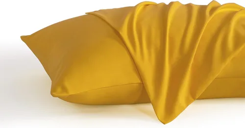 Vista 48 de NTBAY Juego de 2 fundas de almohada estándar, paquete de 2 fundas de almohada de microfibra cepillada de 20x26, suaves, resistentes a las arrugas, a