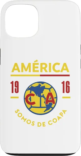 Vista 7 de iPhone 16 Club America - Puntuación grande con nuestra exclusiva funda de la colección