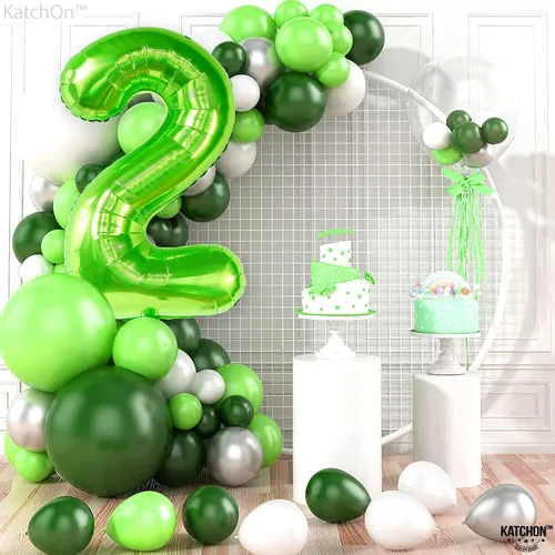 Vista 780 de KatchOn Globo negro del número 1 de 40 pulgadas, globo de feliz cumpleaños Large Mylar Number One Balloon for 1st Birthday Decorations, Foil