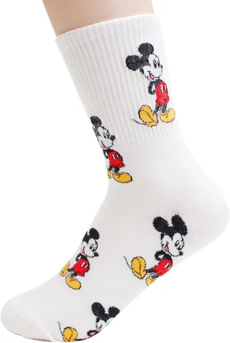 Vista 3 de Socksense Cartoon Character Series - Calcetines originales para mujer