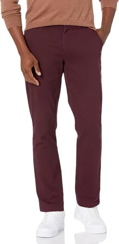 Vista 17 de Amazon Essentials - Pantalón chino casual elástico de corte entallado para hombre