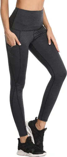 Vista 6 de NELEUS Women's Yoga Leggings Tummy Control Workout Running Pants