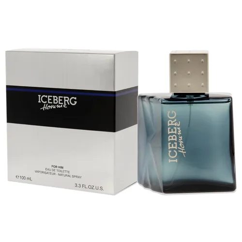 Vista 4 de Iceberg Homme - Fragancia aromática Fougere para el caballero clásico, colonia EDT limpia y refrescante para hombres, notas cítricas frescas