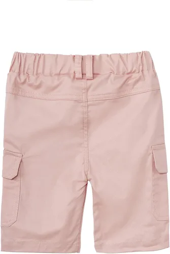 Vista 2 de Mud Kingdom Pantalones cortos cargo de sarga para niños pequeños, vacaciones de verano