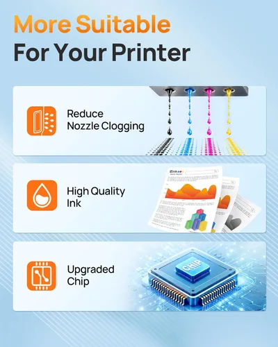 Vista 9 de E-Z Ink Cartucho de tinta remanufacturado de repuesto para Epson 127 T127 para usar con NX530 625 WF-3520 WF-3530 WF-3540 WF-7010 WF-7510 7520 545