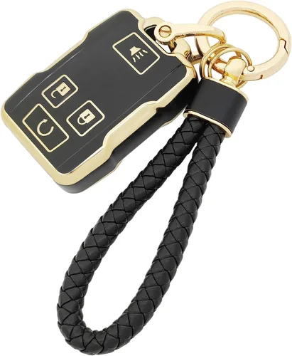Vista 41 de Funda para Llavero de Coche Llavero Funda de Llave de TPU Suave Carcasa de Protección Portallaves Accesorios