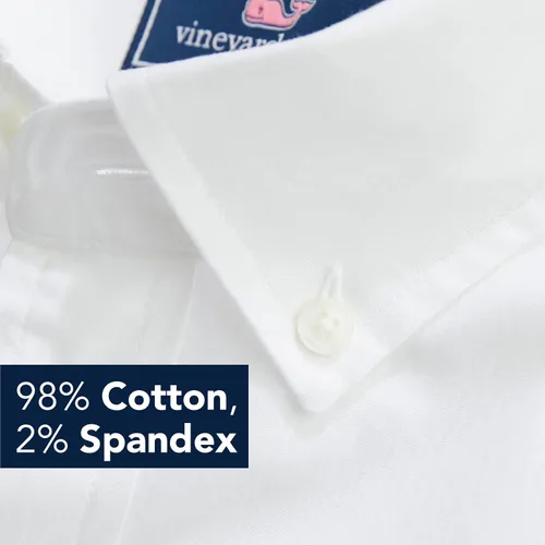 Vista 3 de Vineyard Vines End on End Classic Murray Camisa