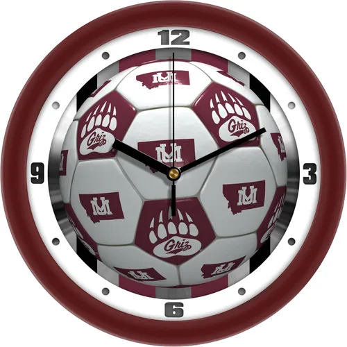 Vista 21 de SunTime Air Force Falcons - Reloj de pared de fútbol