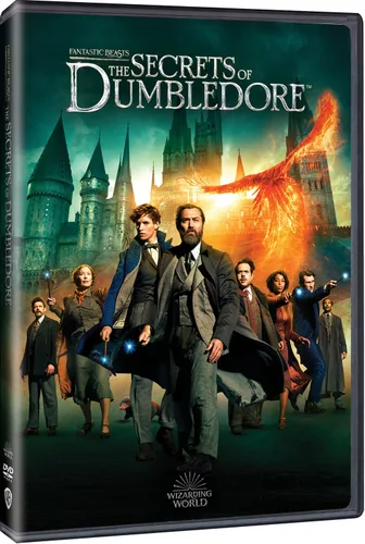 Vista 2 de Fantastic BeastsTHE SECRETS OF DUMBLEDORE (DVD + Digital)
