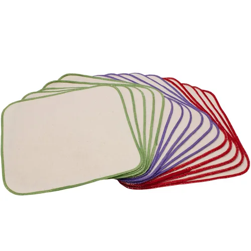 Vista 8 de Toallitas húmedas para bebé ozo confortable - paquete de 15, Wipes-Imported-F, Blanqueado, 15, 15