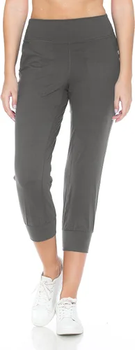 Vista 44 de Leggings Depot ActiveFlex Jogger - Pantalones de yoga para mujer con bolsillos Negro