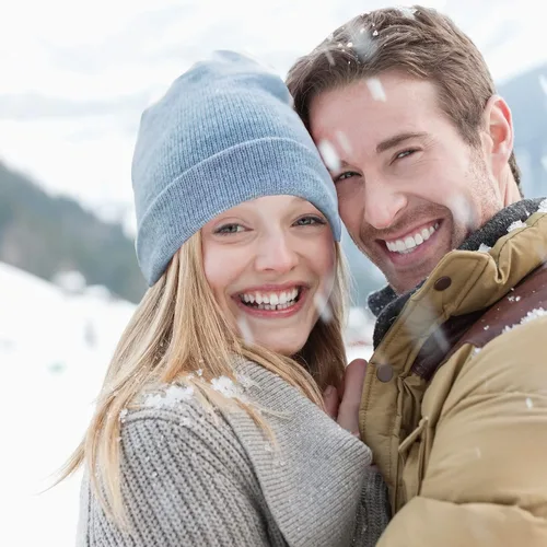 Vista 8 de 1 y 2 paquetes de gorros unisex para hombres y mujeres, gorros de punto de invierno