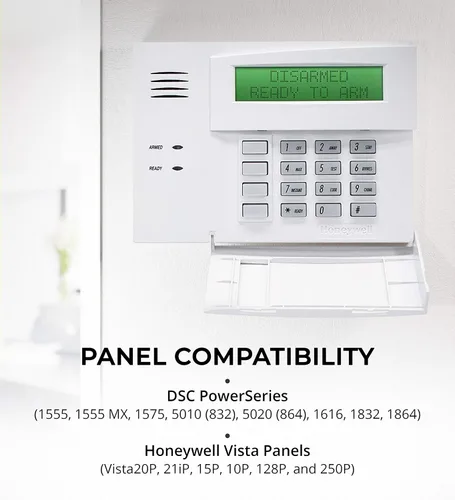 Vista 6 de Eyez-on Envisalink EVL-4 IP Seguridad Interfaz Módulo