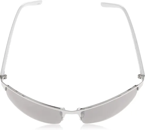 Vista 4 de US Polo Assn PA1004 Semi Rimless Metal UV Protective Rectangular Sunglasses Classic Gifts for Men 65 mm