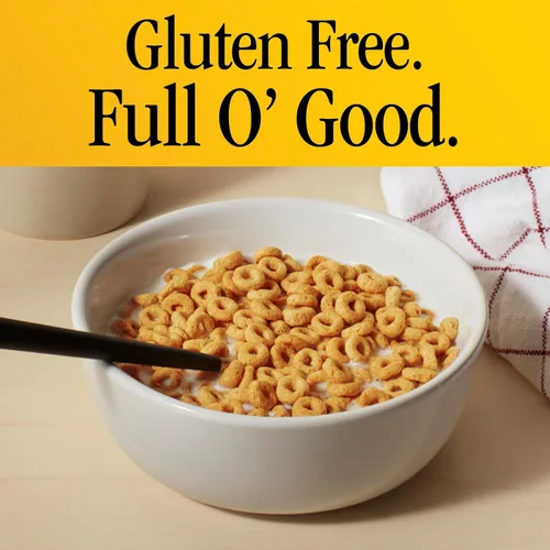 Vista 5 de Cheerios de calabaza y especias, cereales para el desayuno sin gluten, 10.8 onzas