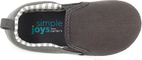 Vista 4 de Simple Joys by Carter Unisex Niño Casual Slip-on Zapatos de lona