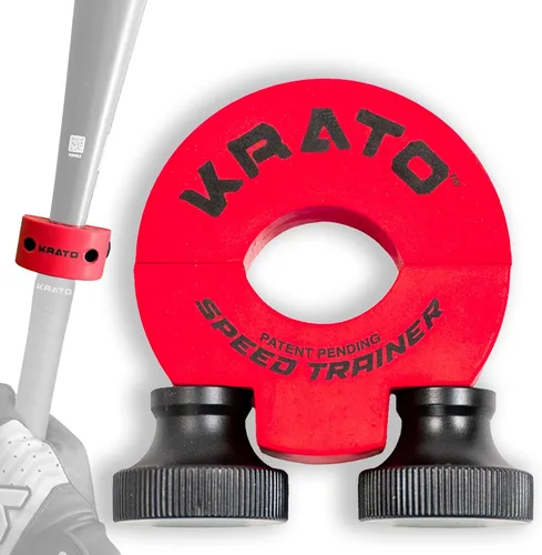 Vista 8 de Krato Bat Weight - Baseball and Softball Bat Training Weight for Youth, High School, College